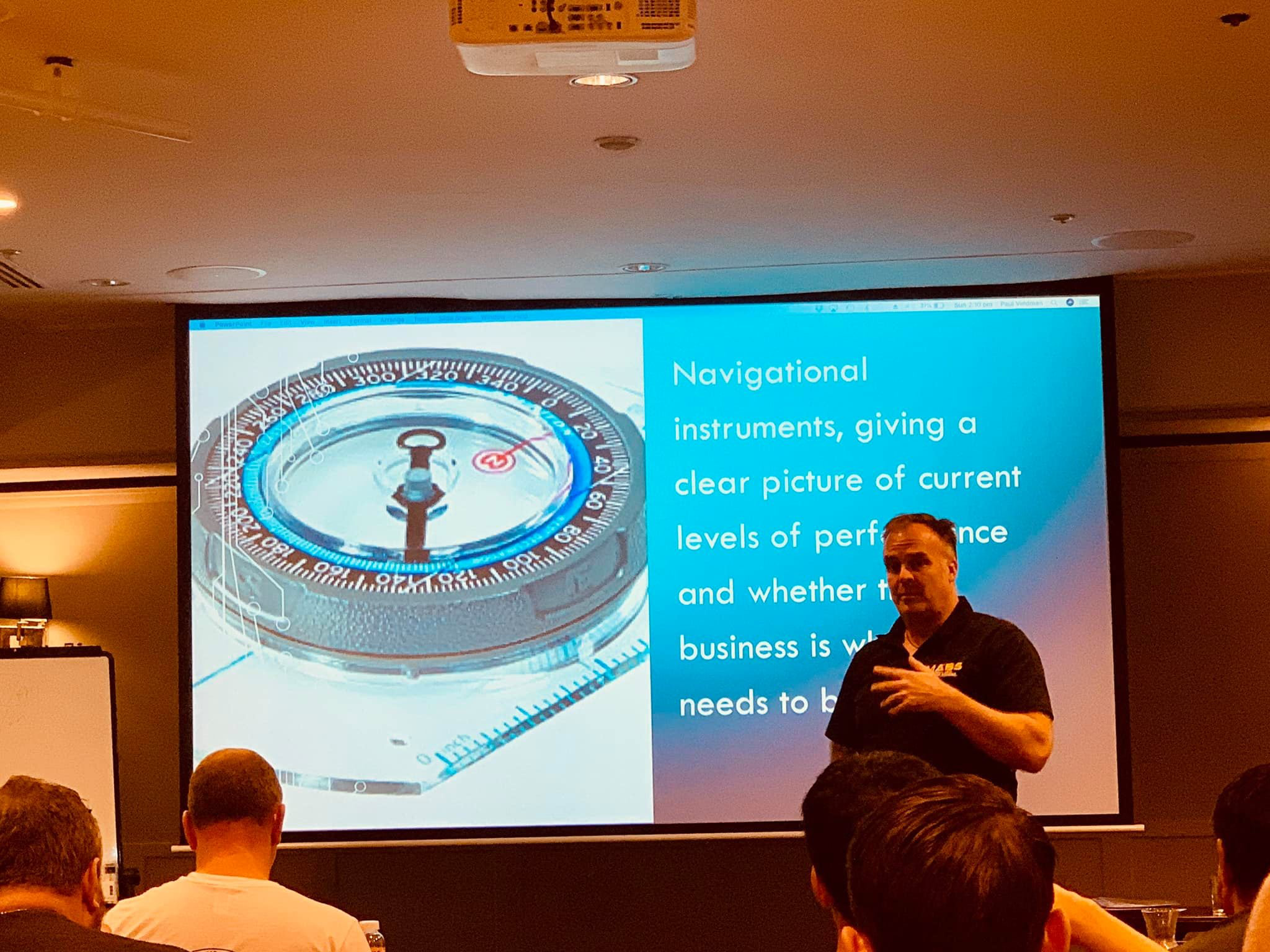 Paul instructional session